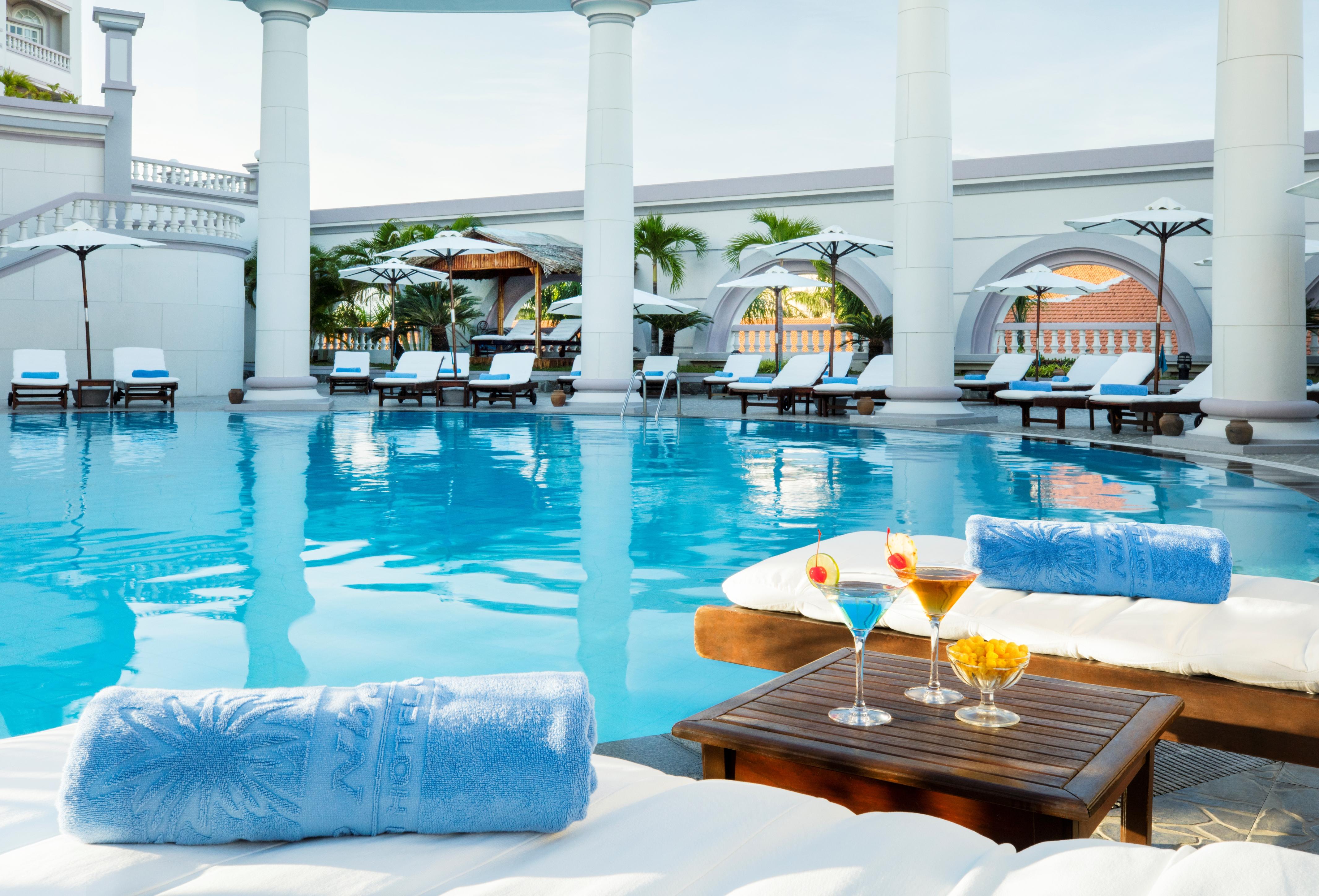 Sunrise Nha Trang Beach Hotel & Spa Dış mekan fotoğraf