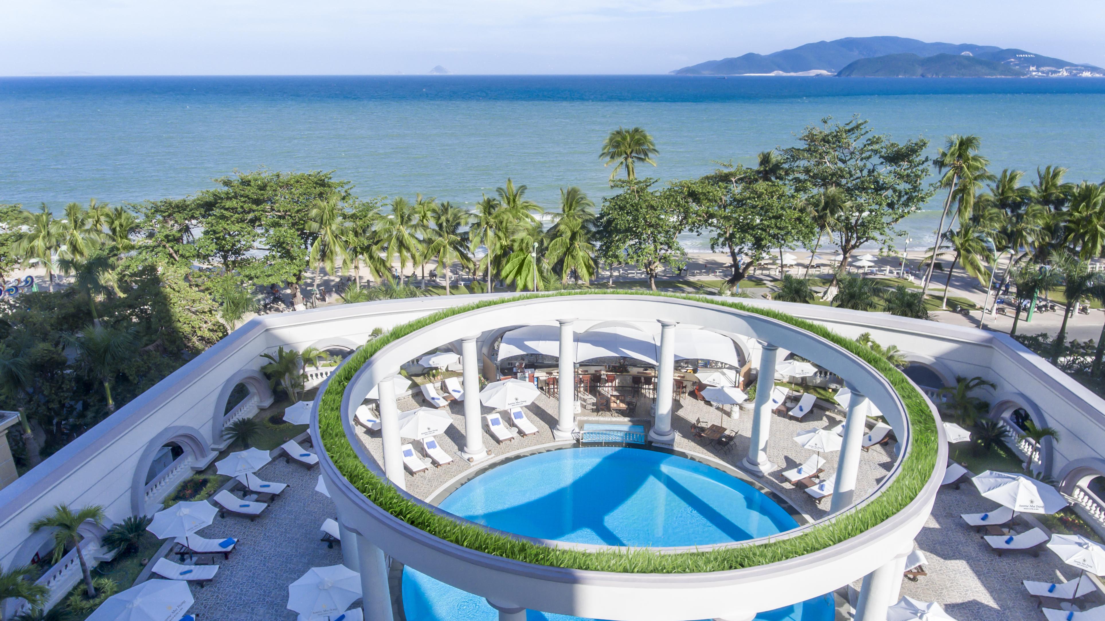 Sunrise Nha Trang Beach Hotel & Spa Dış mekan fotoğraf