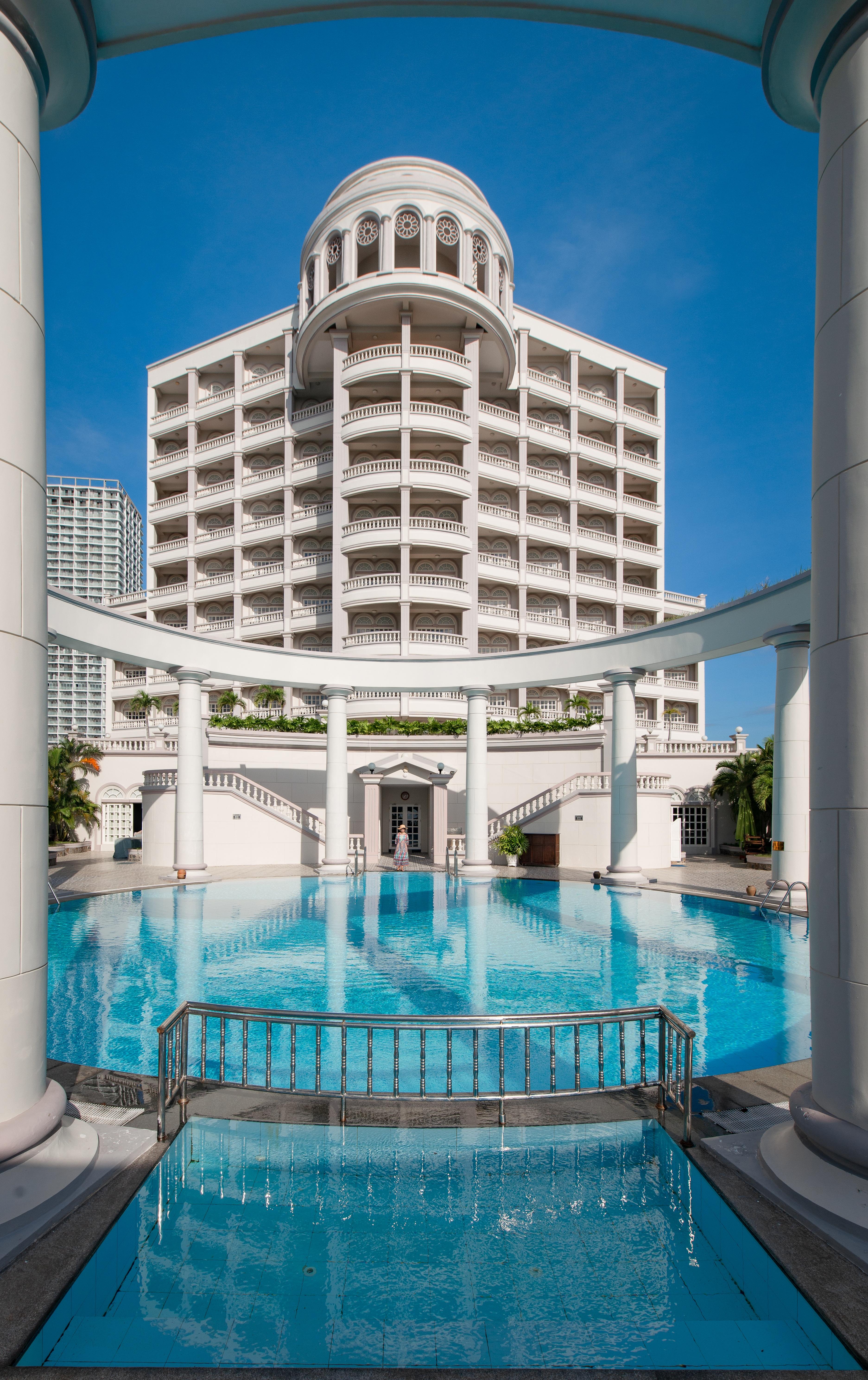 Sunrise Nha Trang Beach Hotel & Spa Dış mekan fotoğraf