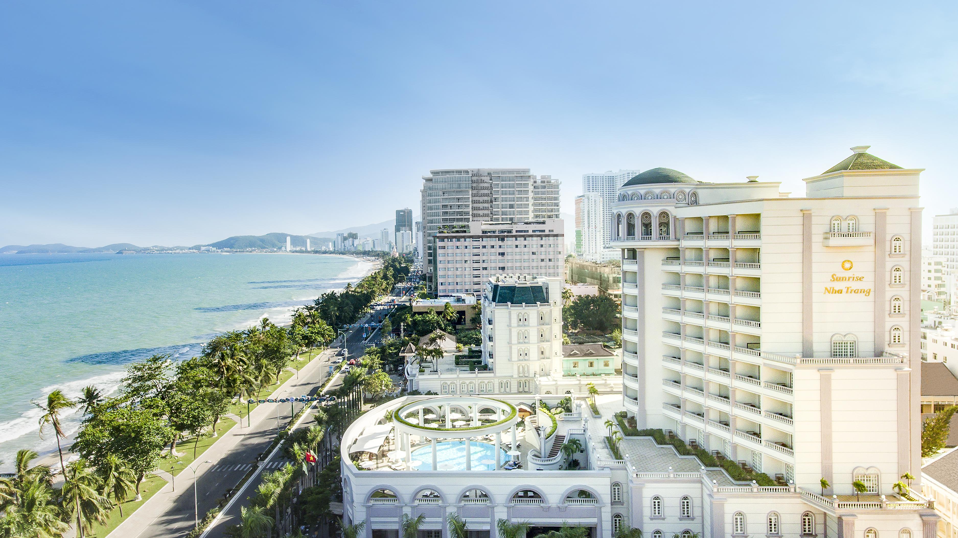 Sunrise Nha Trang Beach Hotel & Spa Dış mekan fotoğraf