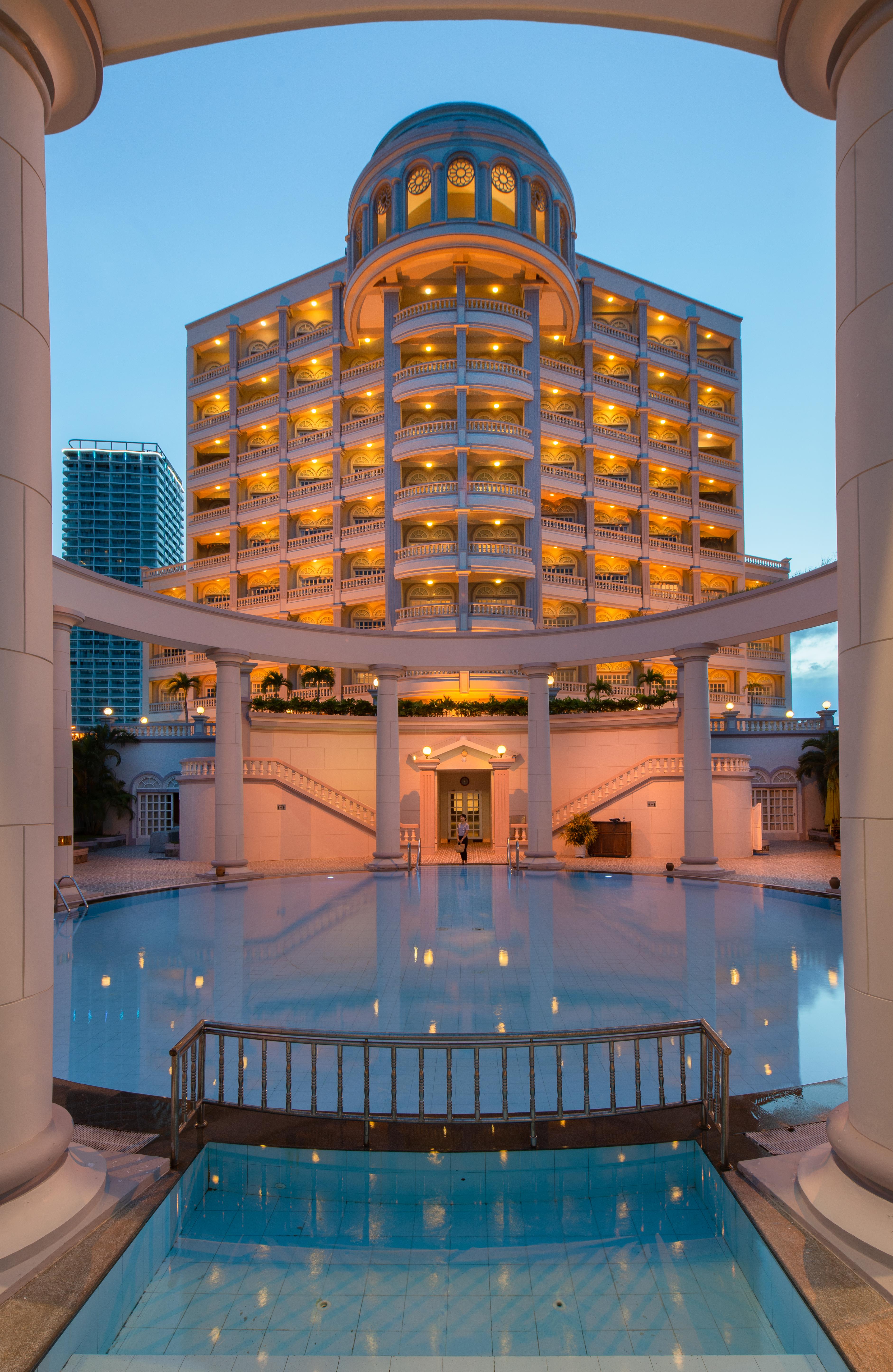 Sunrise Nha Trang Beach Hotel & Spa Dış mekan fotoğraf