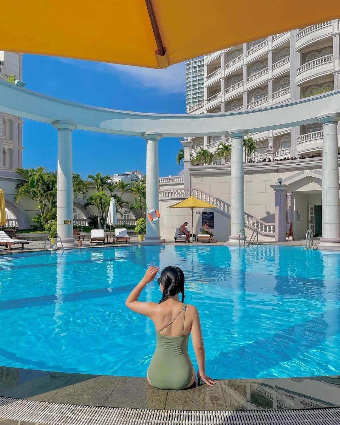 Sunrise Nha Trang Beach Hotel & Spa Dış mekan fotoğraf