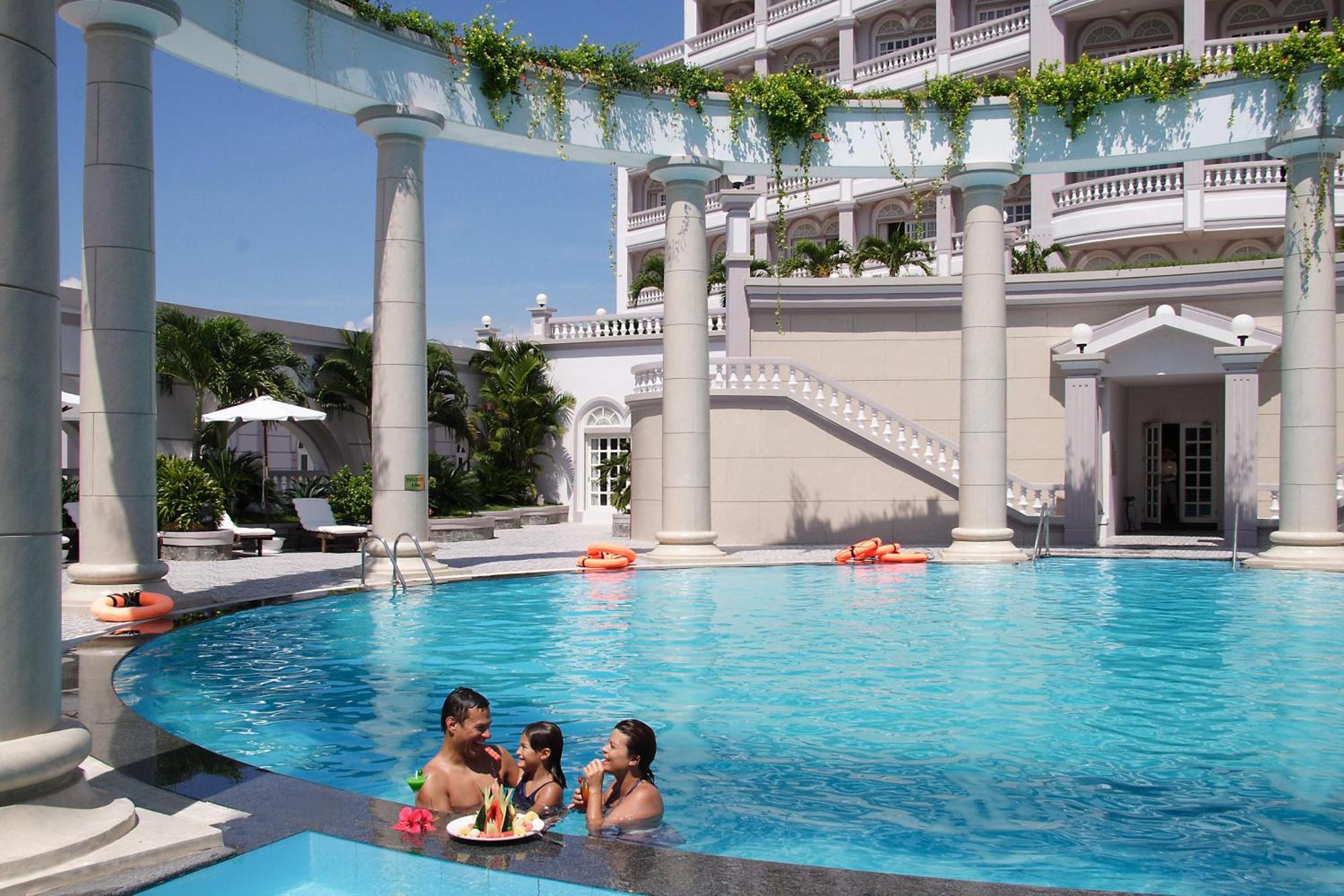 Sunrise Nha Trang Beach Hotel & Spa Dış mekan fotoğraf